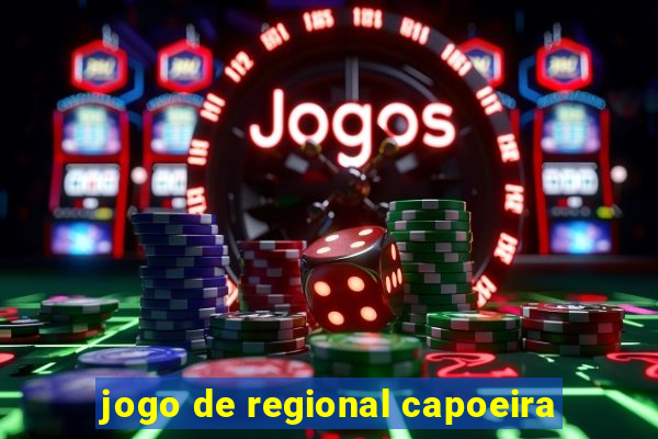 jogo de regional capoeira